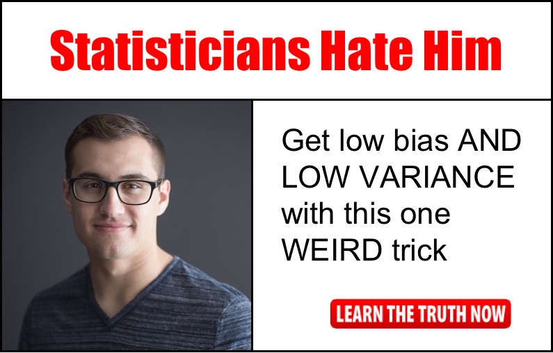 Statisticians Hate Him